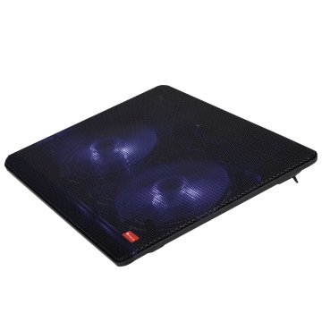Base De Refrigeracion Para Portatiles Ngs Jet Stand Hasta 15.6" 2 Ventiladores Iluminacion Led 1xusb