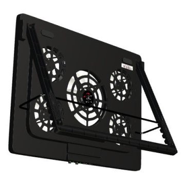 Base De Refrigeracion Para Portatiles Mars Gaming Mnbc2 5 Ventiladores Ultra Silenciosos Hasta 17.3" 2