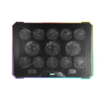 Base De Refrigeracion Para Portatiles Mars Gaming Mnbc13 Con Soporte De Movil tablet 13xfans