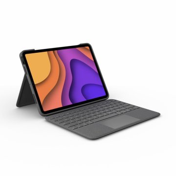 Teclado Funda Logitech Folio Ipad Oxford Grey Pro air P n  920-009964