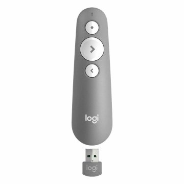 Presenter Logitech Wireless Presenter R500s Gris P n  910-006520