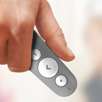 Presenter Logitech Wireless Presenter R500s Gris P n  910-006520 2