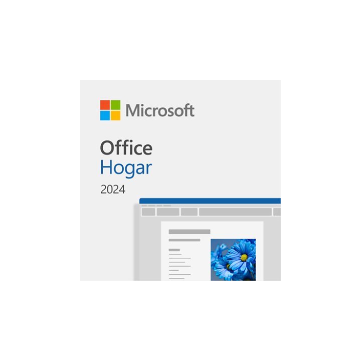 Microsoft Office Home 2024 Box Español