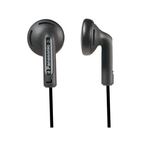 Auriculares Panasonic Intraudtivo Cable Jack 3.5mm Color Negro