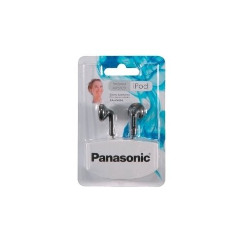 Auriculares Panasonic Intraudtivo Cable Jack 3.5mm Color Negro