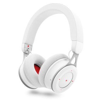 Headset Bluetooth Energy Sistem Urban 3 White Bt 4.2 Deep Bass Micro Integrado Bateria Litio 13h