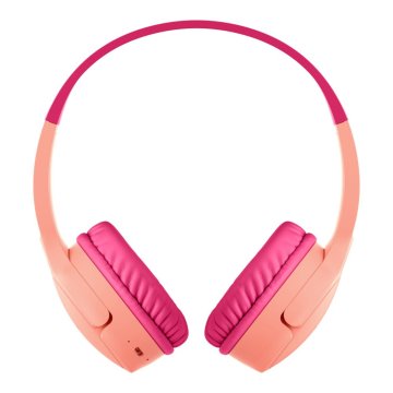 Headset Bluetooth Belkin Aud002btpk Soundform Mini Kids Color Pink 2