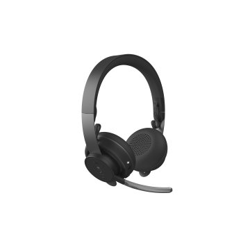 Headset Logitech Zone Wireless Plus Bluetooth P n 981-000854