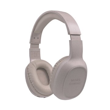 Headset Bluetooth Mars Gaming Serie Mhw-eco Bt 5.1 Jack 3.5mm Producto Sostenible