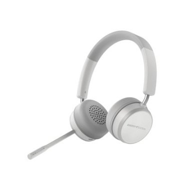 Headset Bluetooth Energy Sistem Office Wireless 6 White Bt 5.0 Hq Voice Calls 15h De Conversacion Promo