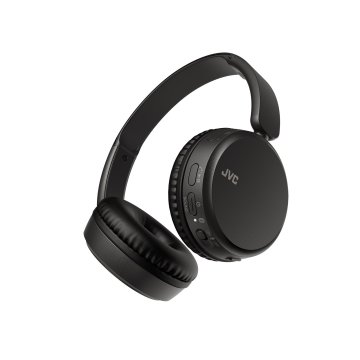 Headset Bluetooth Jvc Ha-s36w Bt 5.2 Ultra Ligeros Color Negro 2