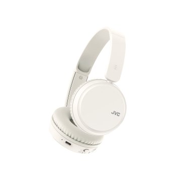 Headset Bluetooth Jvc Ha-s36w Bt 5.2 Ultra Ligeros Color Blanco
