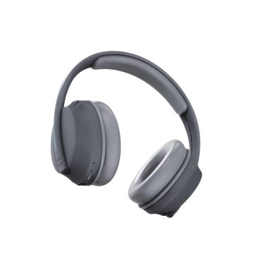 Headset Bluetooth Energy Sistem Hoshi Grey Eco 100% Reclicado - Gravity Bt 5.3 Drivers 40mm Diadema Ultraresistente Microfono 2