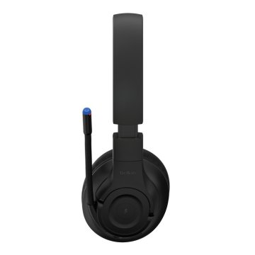 Headset Bluetooth Belkin Aud006btblk Soundform Inspire Cancelacion De Ruido Negros 2