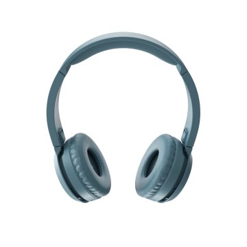 Headset Bluetooth Philips Tah4205bl 00 Bt 5.0 Carga Usb-c 32mm Micro Integrado Color Azul Plegables