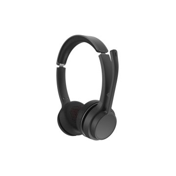 Headset Bluetooth Conceptronic Polona04b Carga Usb-c Cancelacion De Ruido Manos Libres Bat. 40h 2