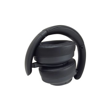 Headset Bluetooth Conceptronic Alvah02b Con Cancelacion De Ruido Carga Usb-c Entrada 1xjack 3.5mm Bateria 30h Plegable 2