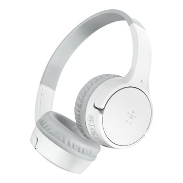 Headset Bluetooth Belkin Aud002btwh Soundform Mini Kids Color Blanco