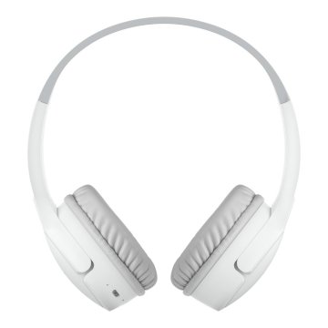 Headset Bluetooth Belkin Aud002btwh Soundform Mini Kids Color Blanco 2