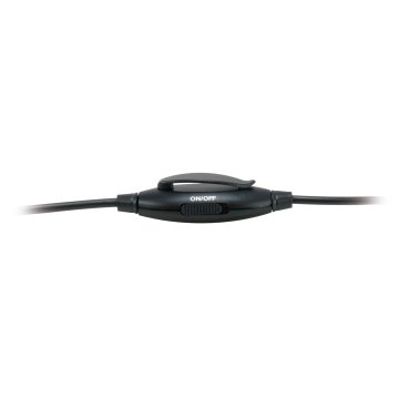 Headset Equip Life Conexion Jack 3.5mm Microfono Flexible Control De Volumen Y Mute Color Negro 2