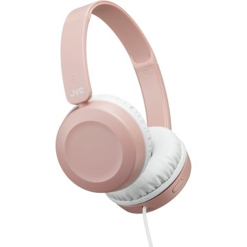 Headset Jvc Ha-s31m-a-e Con Cable Jack 3.5mm Microfono Integrado Color Rosa