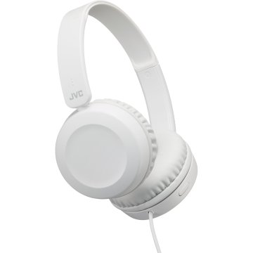 Headset Jvc Ha-s31m-a-e Con Cable Jack 3.5mm Microfono Integrado Color Blanco