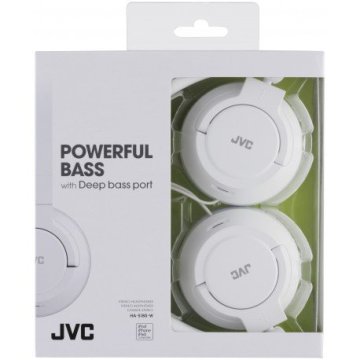 Headset Jvc Ha-s180-w Con Cable Jack 3.5mm Color Blanco 2