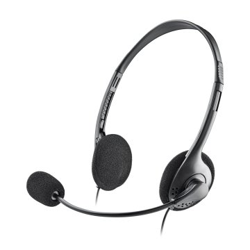 Headset Ngs Ms103 Max Con Microfono Y Control De Volumen Jack 3.5 Cable De 1.5m 2