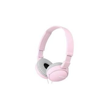 Headset Sony Mdr-zx110ap Diadema Plegable Color Rosa...