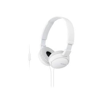 Headset Sony Mdr-zx110ap Diadema Plegable Color Blanco...