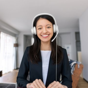 Headset Logitech H390 Microfono Con Supresion De Ruido Usb Color Blanco P n  981-001286 2
