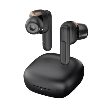 Auricular Intrauditivo Bluetooth Mars Gaming Mhib Black Bt 5.1 Tws Sonido Dual Driver Estuche De Carga Usb-c