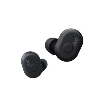 Auricular Bluetooth Jvc Ha-a10t Black Bt5.0 Intrauditivos Con Caja De Carga Ipx5 2
