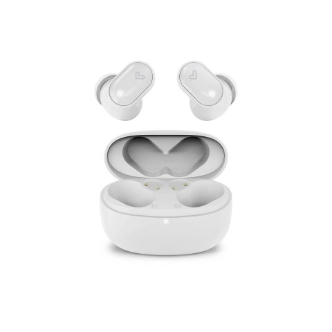 Auriculares Bluetooth Energy Sistem Urban Beat White Bt 5.3 Proteccion Ipx4 Caja De Carga