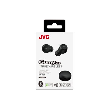 Auricular Bluetooth Intrauditivo Jvc Ha-a5t-bn-e True Wireless Bt 5.1 Ipx4 Manos Libres 2