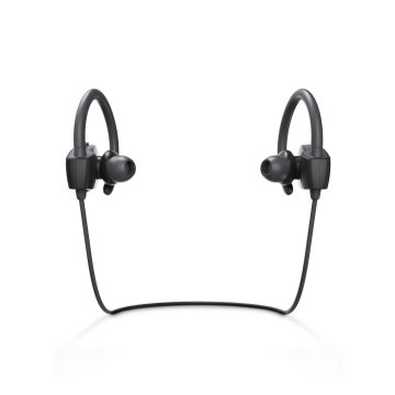 Headset Intrauditivo Bluetooth Energy Sistem Sport 1 Dark Bt 5.1 Secure Fit, Ipx4 , Aptx , Control Talk 2