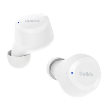 Headset Intrauditivo Bluetooth Belkin Auc009btwh True Wireless Soundform Bolt White