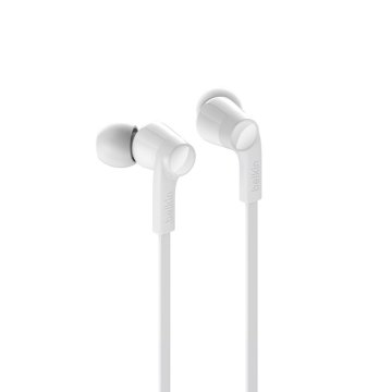 Headset Intrauditivo Usb-c Belkin G3h0002btwht Con Conector Usb-c Microfono Integrado Color Blanco 2