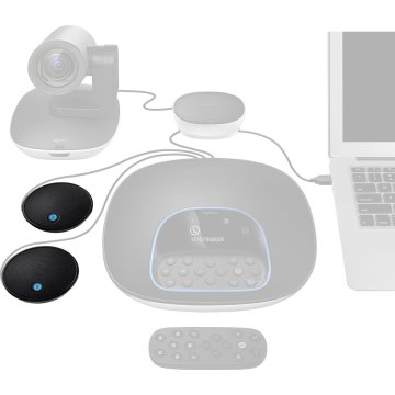 Kit Microfonos Logitech Expansion Logitech Group Jack 3.5 P n 989-000171 2