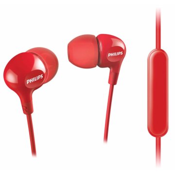Auricular Intrauditivo Philips Auricular Intrauditivo Philips Beamers She3555rd 00 Red Microfono Jack 3.5mm