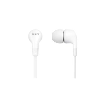 Auricular Intrauditivo Philips Tae1105wt 00 Color Blanco Drivers 8.6mm Jack 3.5mm Controlador En Cable 2