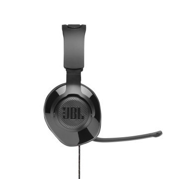 Auricular Gaming Jbl Quantum 200 Negro Jack 3.5mm Microfono Vocal Direccional Compatible Con Windows Sonic 2