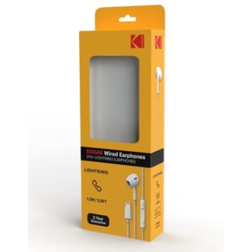 Kodak Auriculares 210+ Lightning ( Tipo Apple ) 2