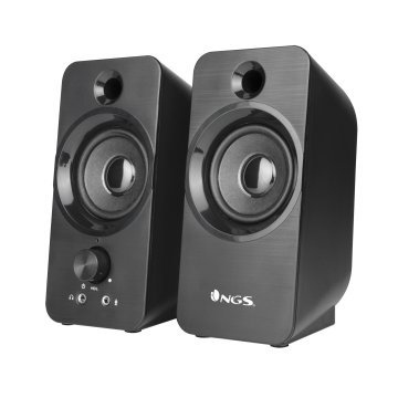 Altavoces 2.0 Ngs Sb350 12w (2x6w) Entraga Micro