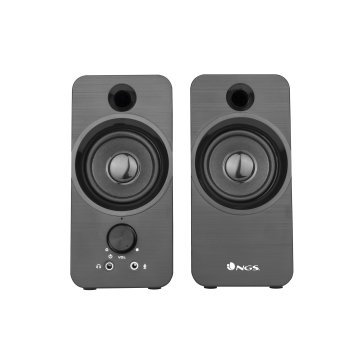 Altavoces 2.0 Ngs Sb350 12w (2x6w) Entraga Micro 2