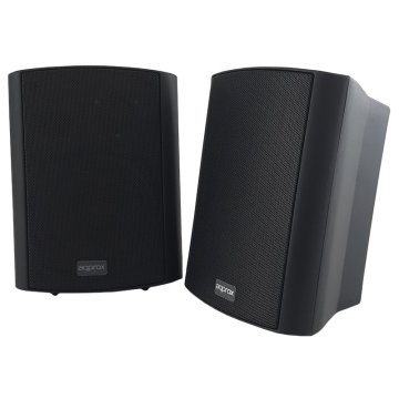Altavoces 2.0 Autoamplificados Approx Color Negro 30w Por Canal Input 2xrca 1xjack 1x5 Pin Bt 2
