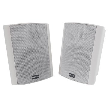 Altavoces 2.0 Autoamplificados Approx Color Blanco 30w Por Canal Input 2xrca 1xjack 1x5 Pin Bt 2