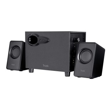 Altavoces 2.1 Trust Avora - 9w Rms - Controles Volumen Y Bajos En Subwoofer - Alimentacion Usb - Diseño Compacto 20442