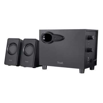 Altavoces 2.1 Trust Avora - 9w Rms - Controles Volumen Y Bajos En Subwoofer - Alimentacion Usb - Diseño Compacto 20442 2