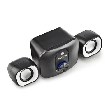 Altavoces 2.1 Ngs Mini Comet Usb 20w Color Negro 2